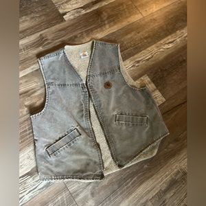 Carhartt grey vest